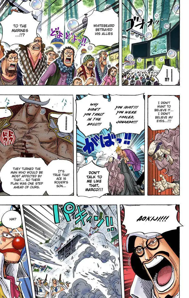 One Piece - Digital Colored Comics Chapter 563