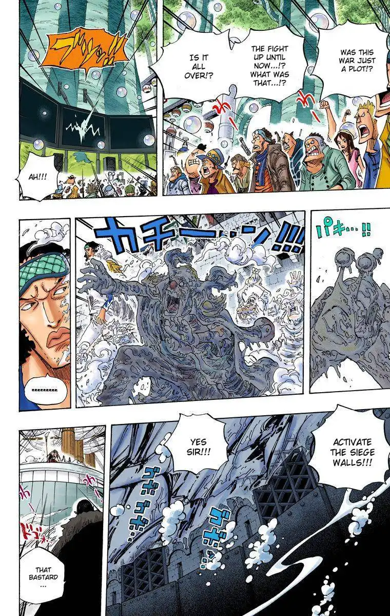 One Piece - Digital Colored Comics Chapter 563