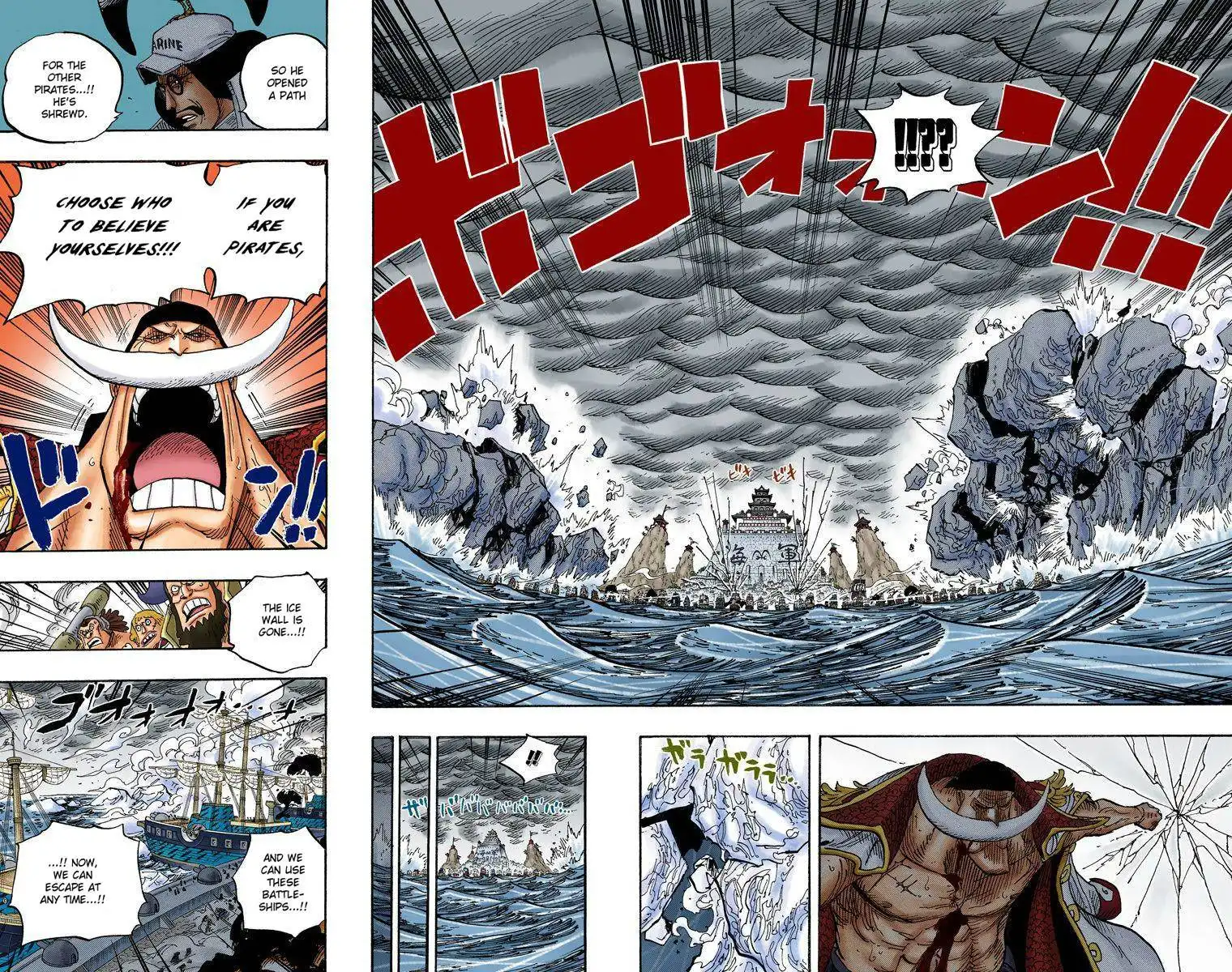 One Piece - Digital Colored Comics Chapter 563