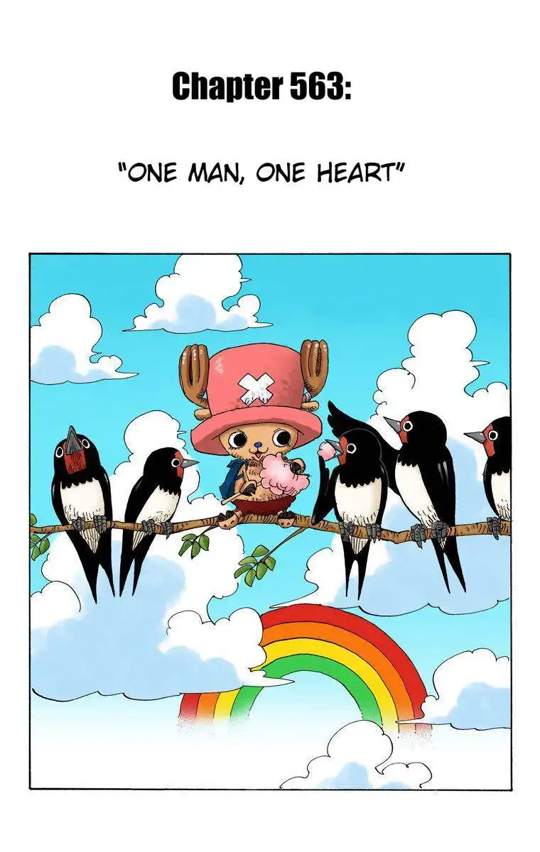 One Piece - Digital Colored Comics Chapter 563