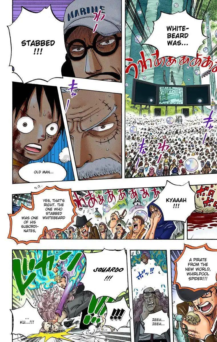 One Piece - Digital Colored Comics Chapter 563