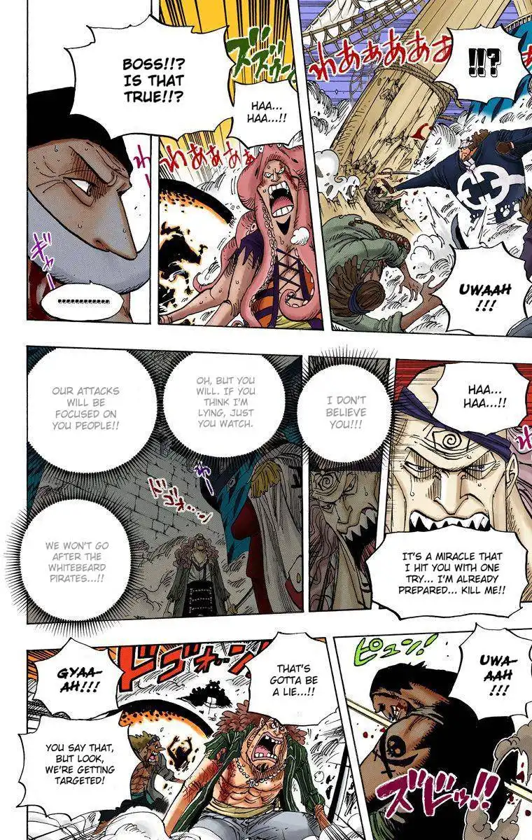 One Piece - Digital Colored Comics Chapter 563