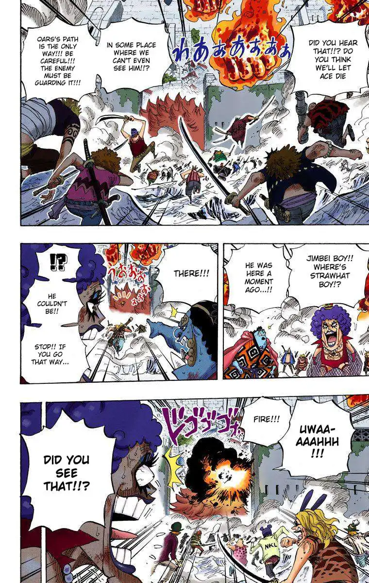 One Piece - Digital Colored Comics Chapter 565