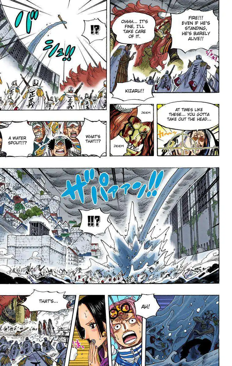 One Piece - Digital Colored Comics Chapter 565