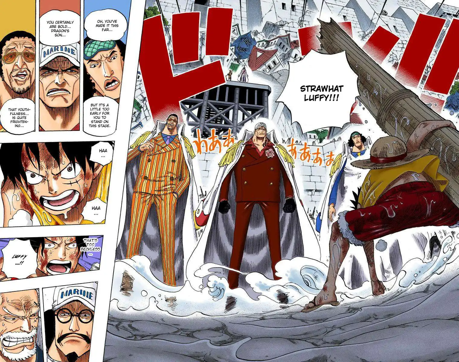 One Piece - Digital Colored Comics Chapter 565