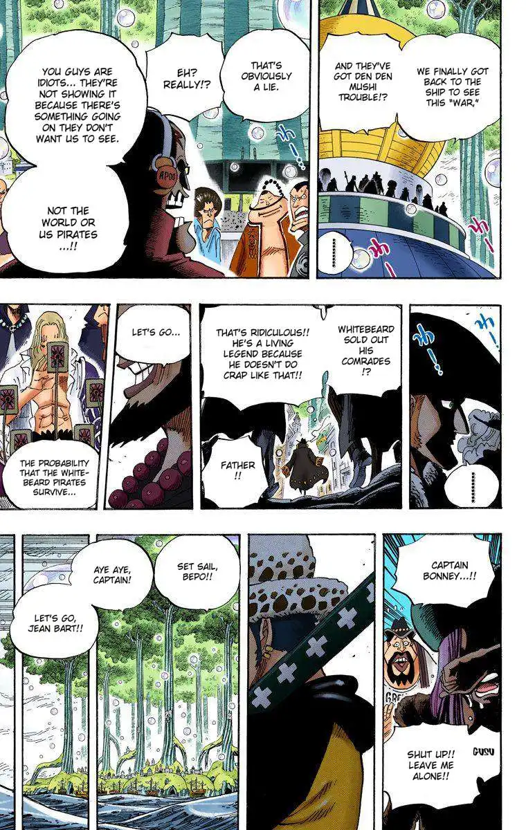 One Piece - Digital Colored Comics Chapter 565