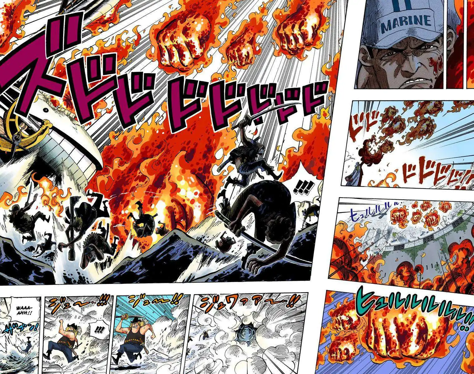 One Piece - Digital Colored Comics Chapter 565