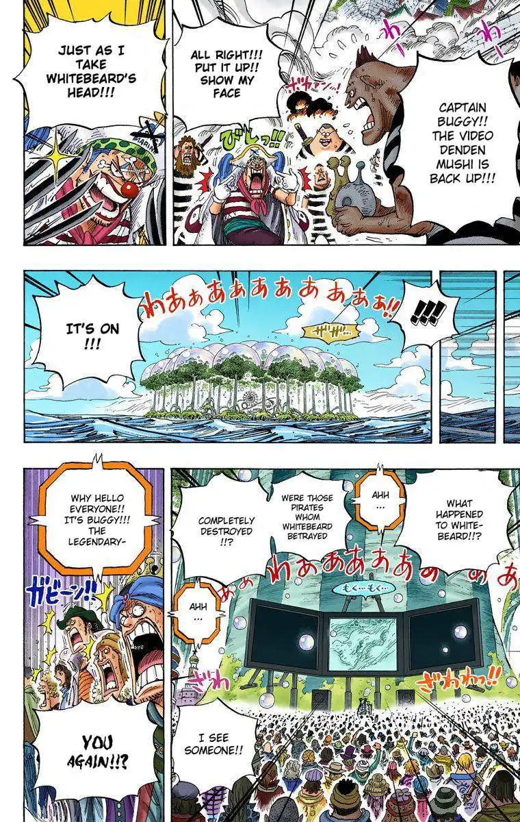 One Piece - Digital Colored Comics Chapter 573