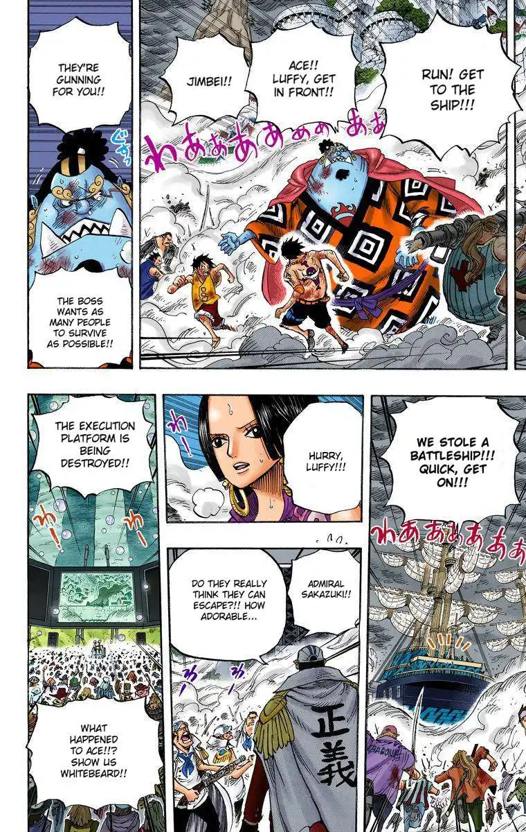 One Piece - Digital Colored Comics Chapter 573