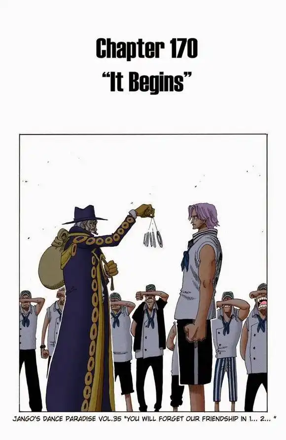 One Piece - Digital Colored Comics Chapter 573