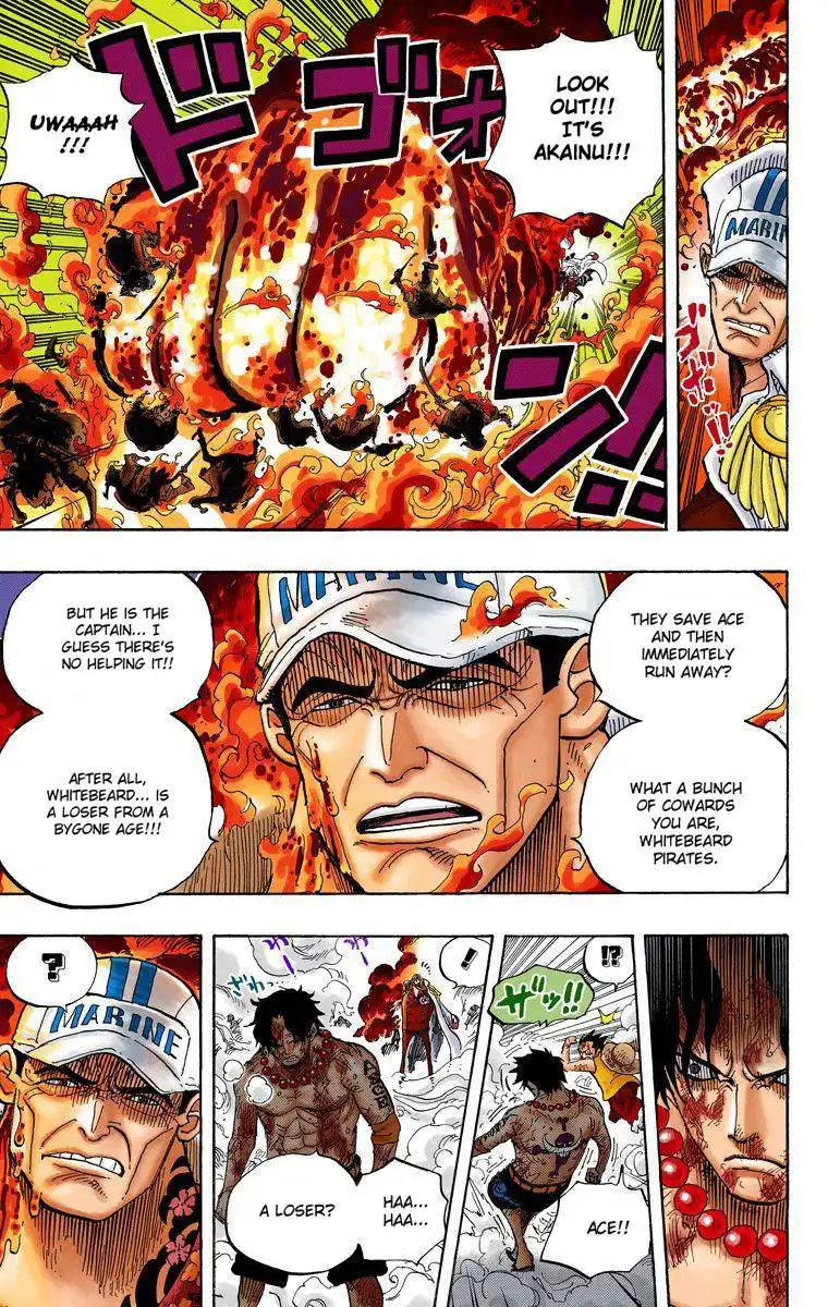 One Piece - Digital Colored Comics Chapter 573