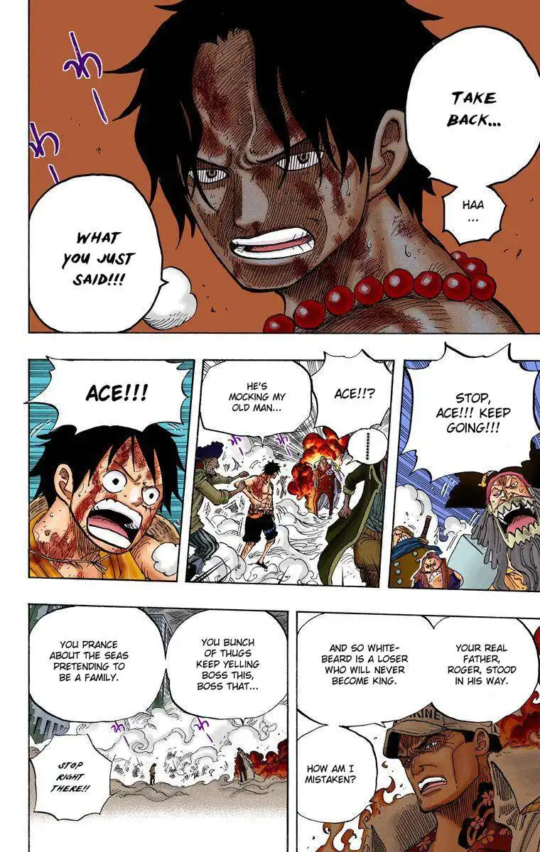 One Piece - Digital Colored Comics Chapter 573