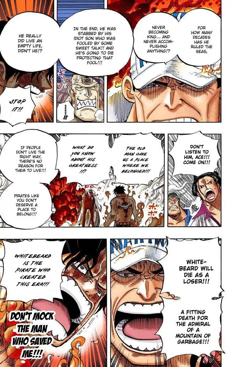 One Piece - Digital Colored Comics Chapter 573