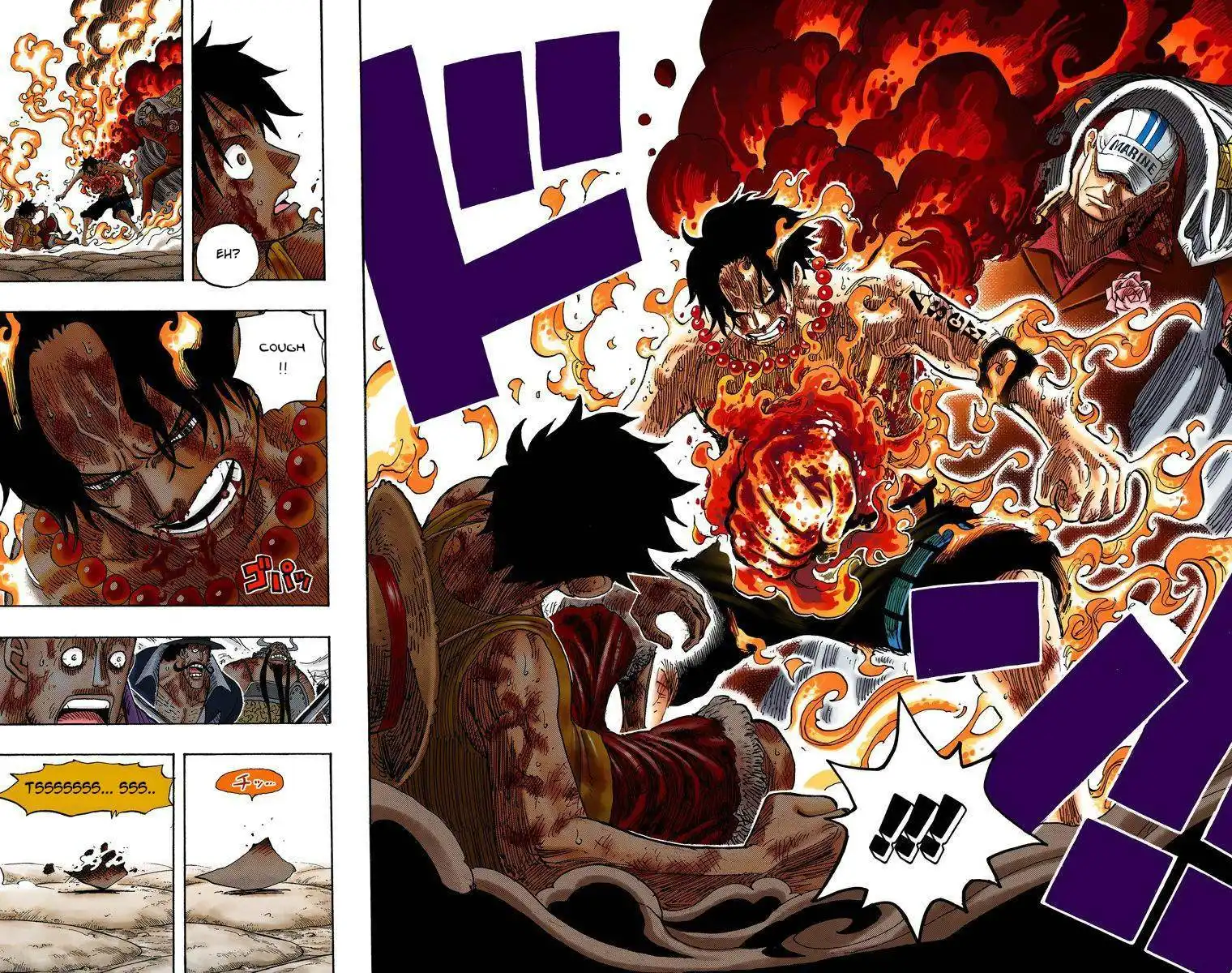 One Piece - Digital Colored Comics Chapter 573