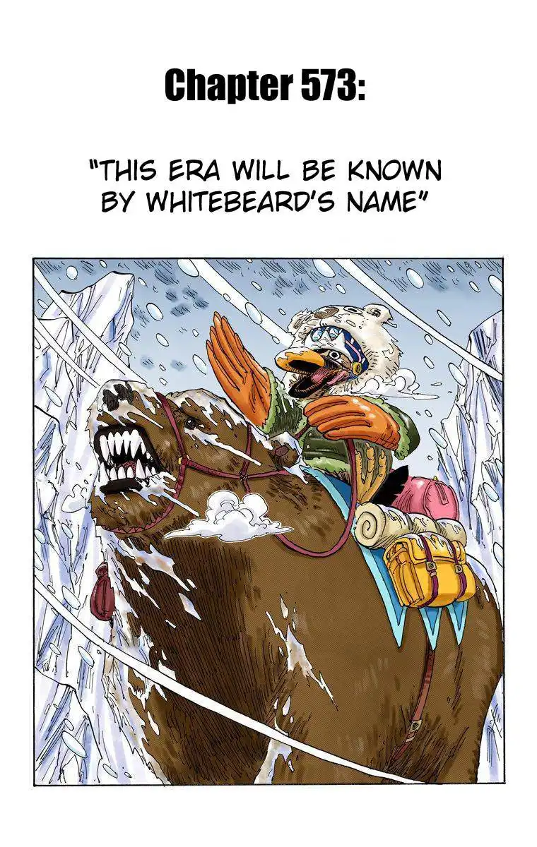 One Piece - Digital Colored Comics Chapter 573