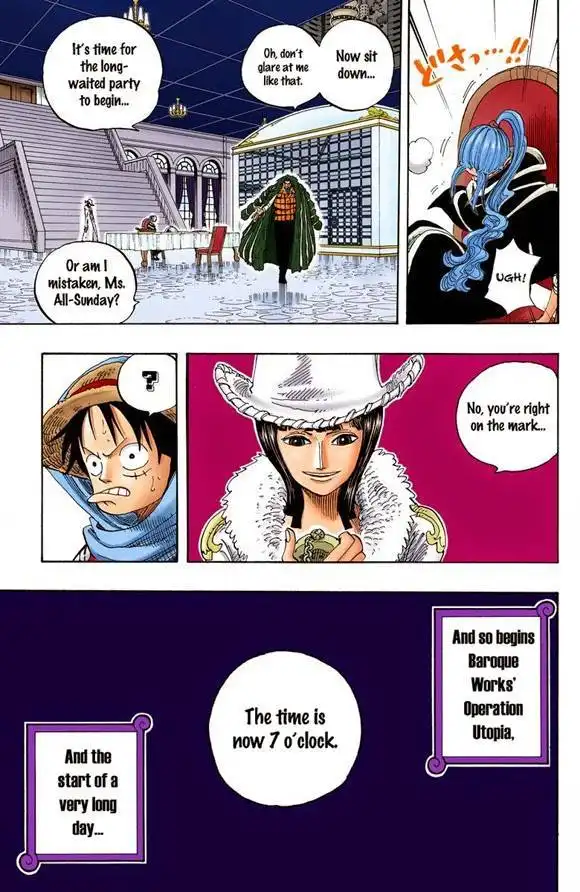 One Piece - Digital Colored Comics Chapter 573