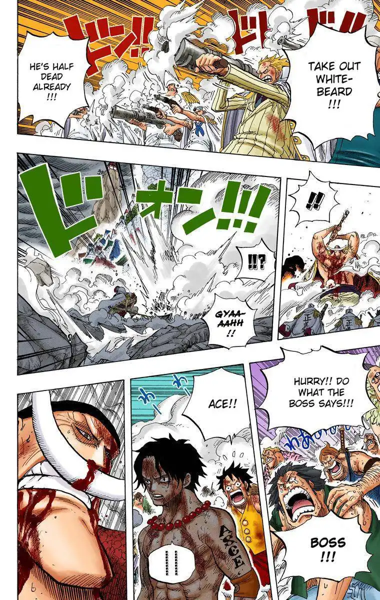 One Piece - Digital Colored Comics Chapter 573