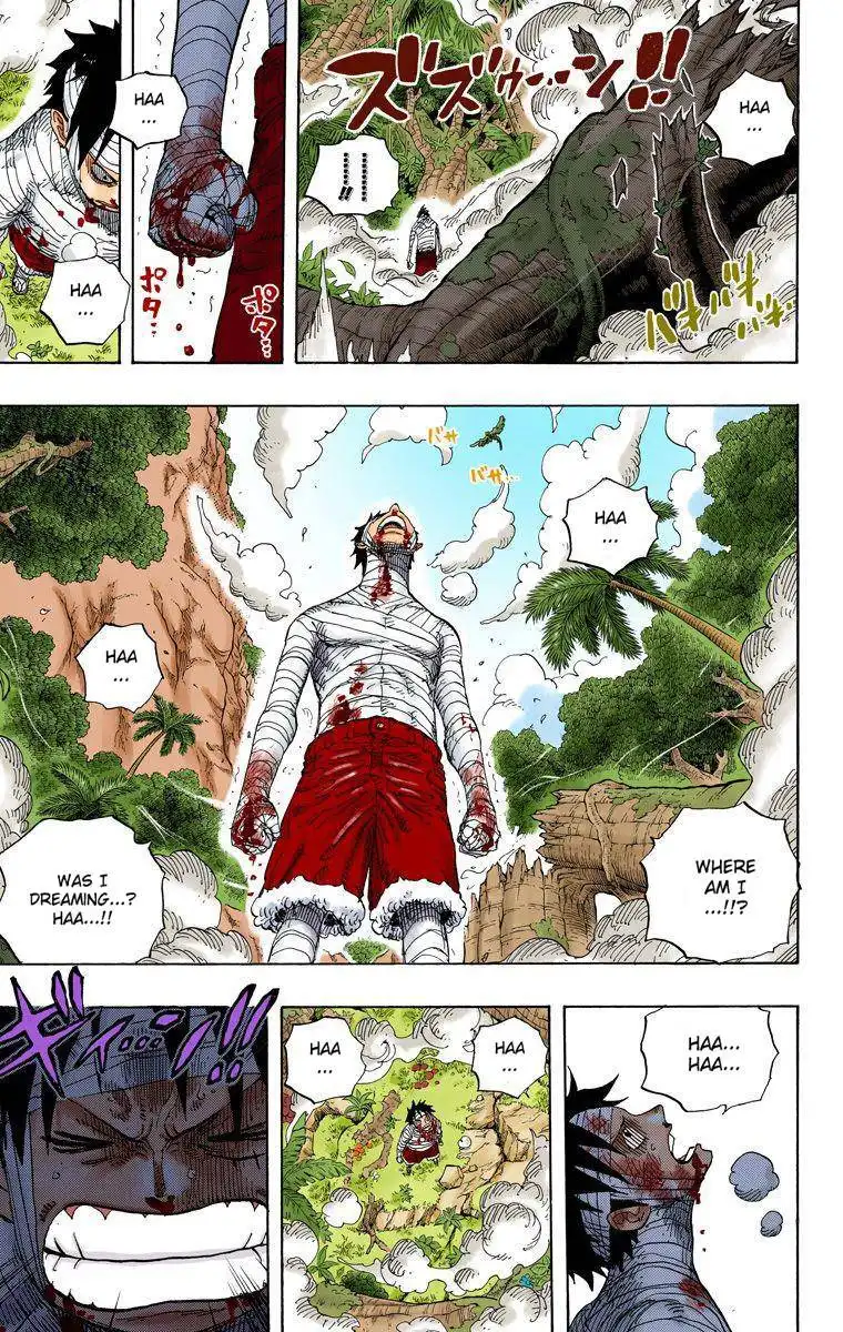 One Piece - Digital Colored Comics Chapter 582