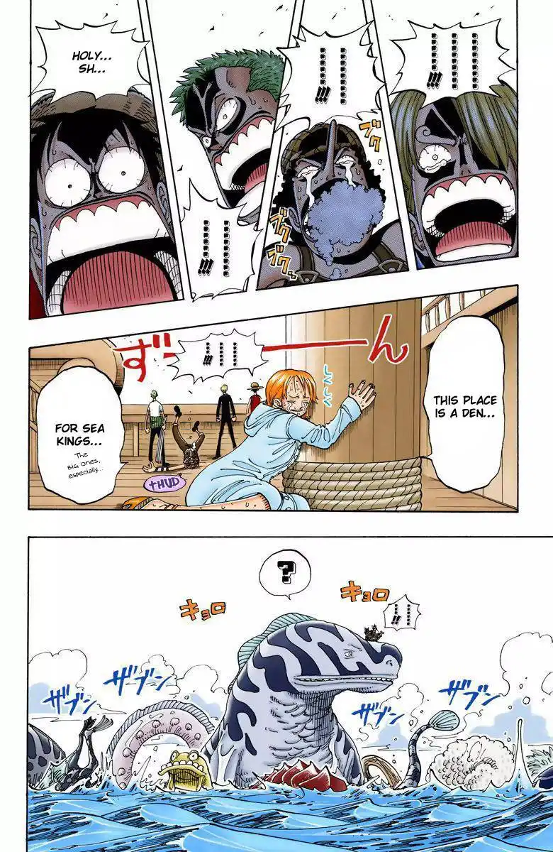 One Piece - Digital Colored Comics Chapter 582