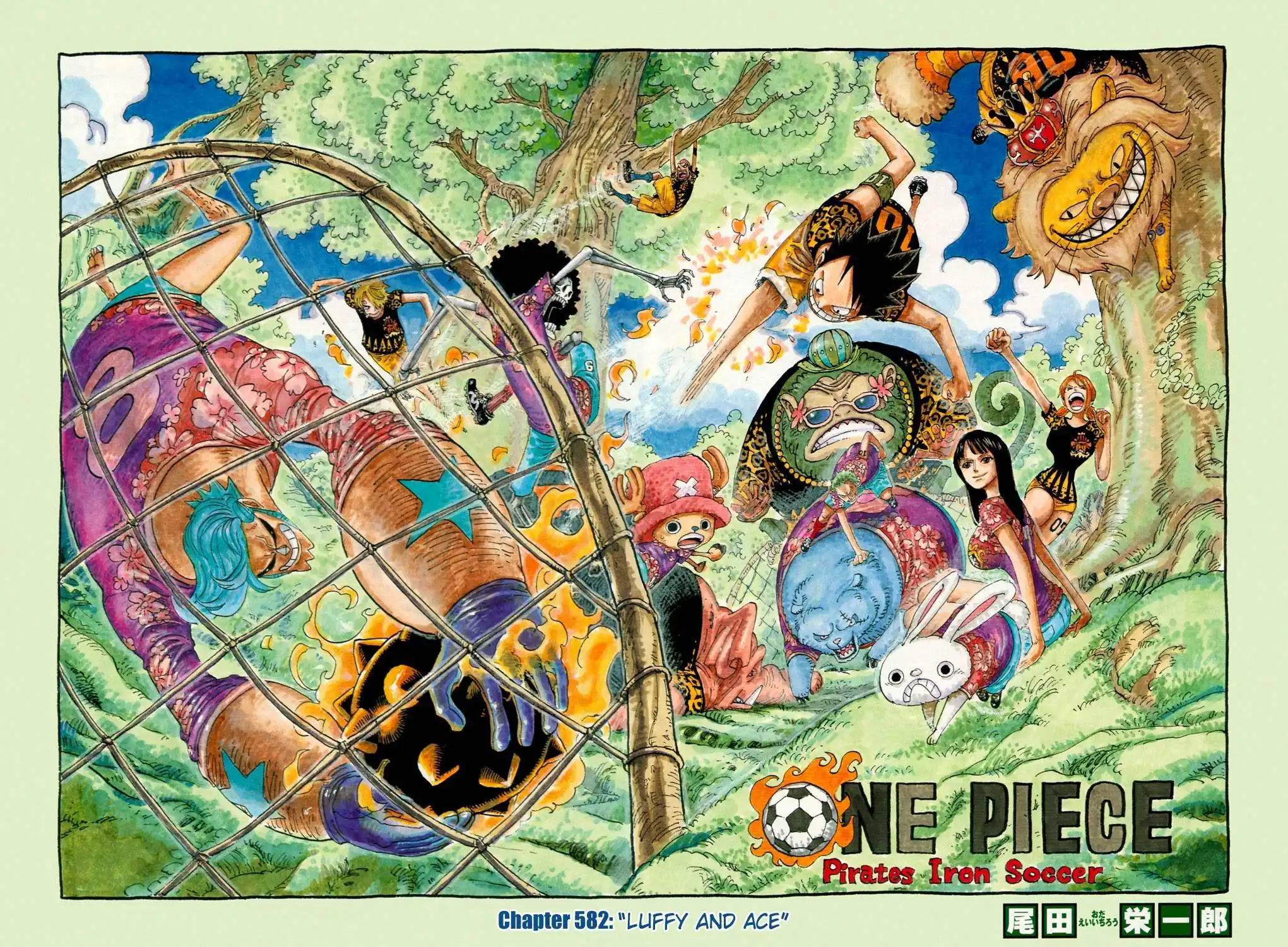 One Piece - Digital Colored Comics Chapter 582