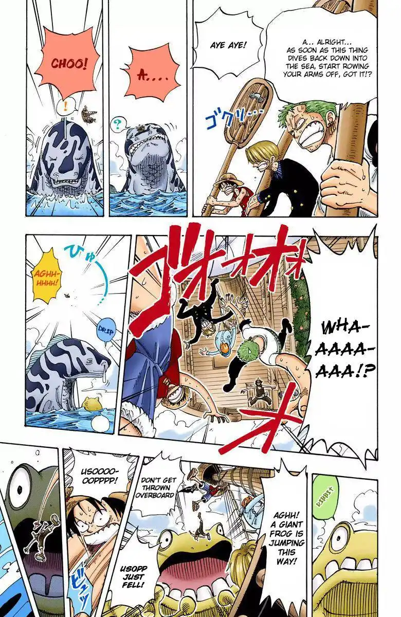 One Piece - Digital Colored Comics Chapter 582