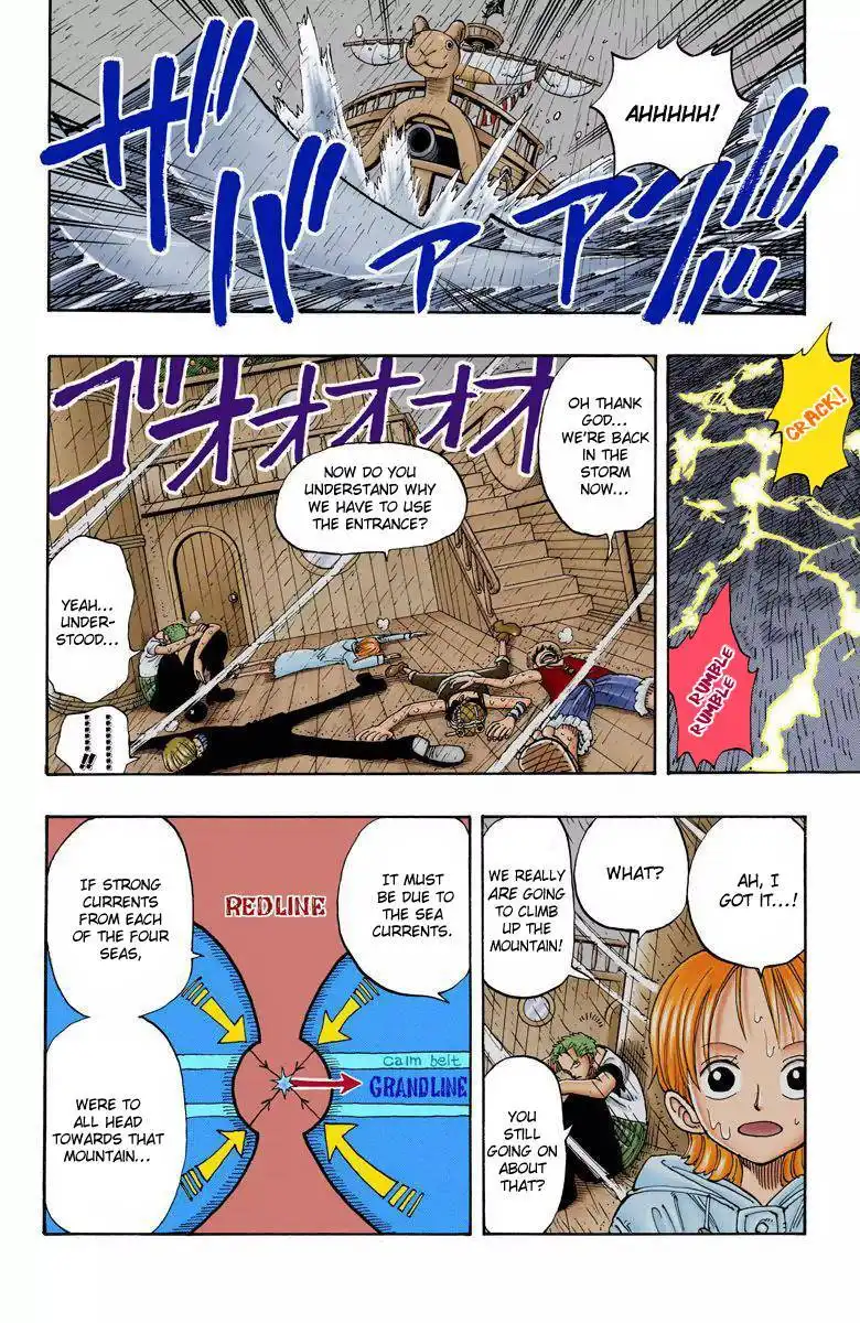 One Piece - Digital Colored Comics Chapter 582