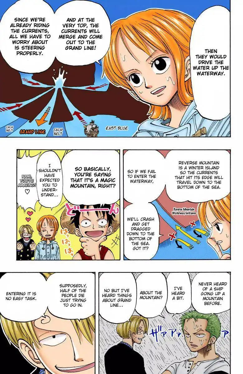 One Piece - Digital Colored Comics Chapter 582