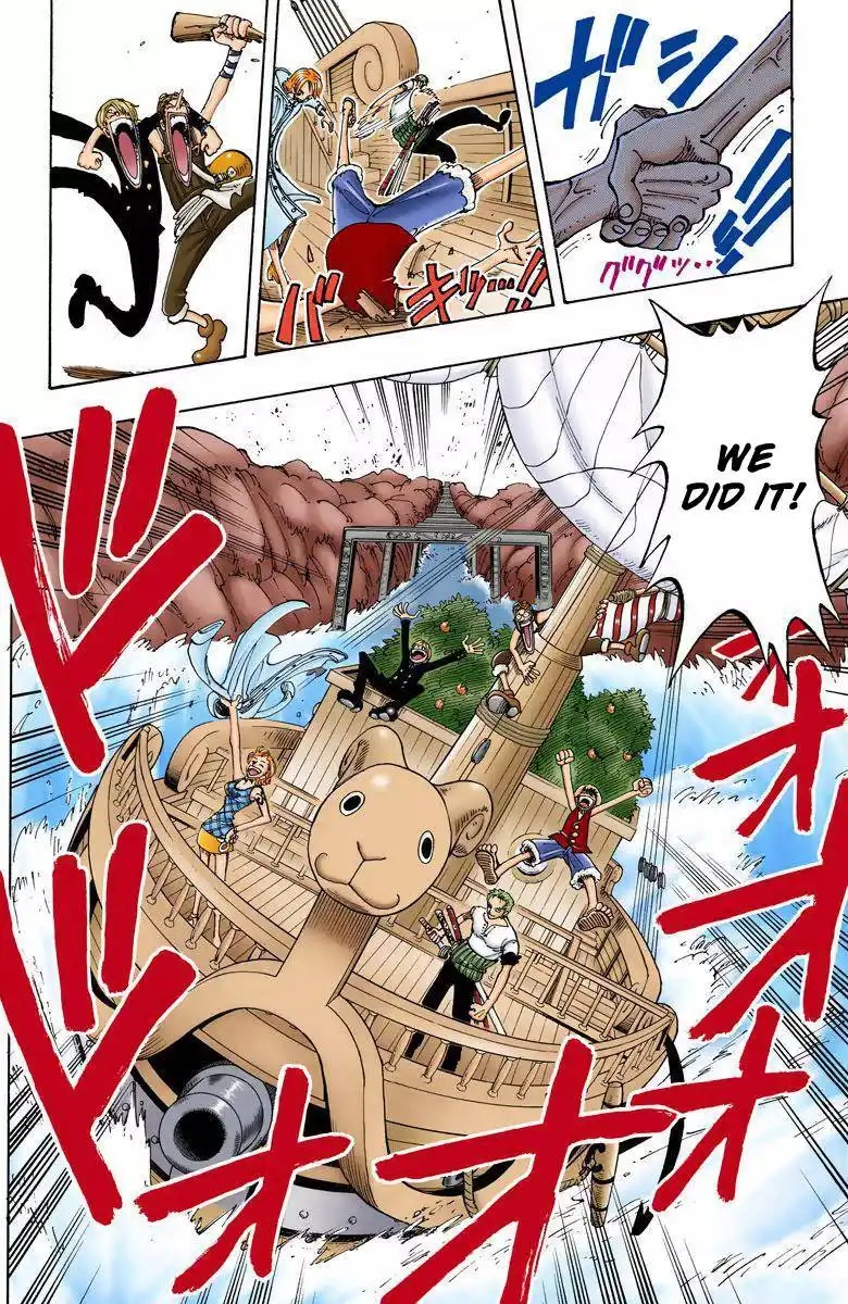 One Piece - Digital Colored Comics Chapter 582