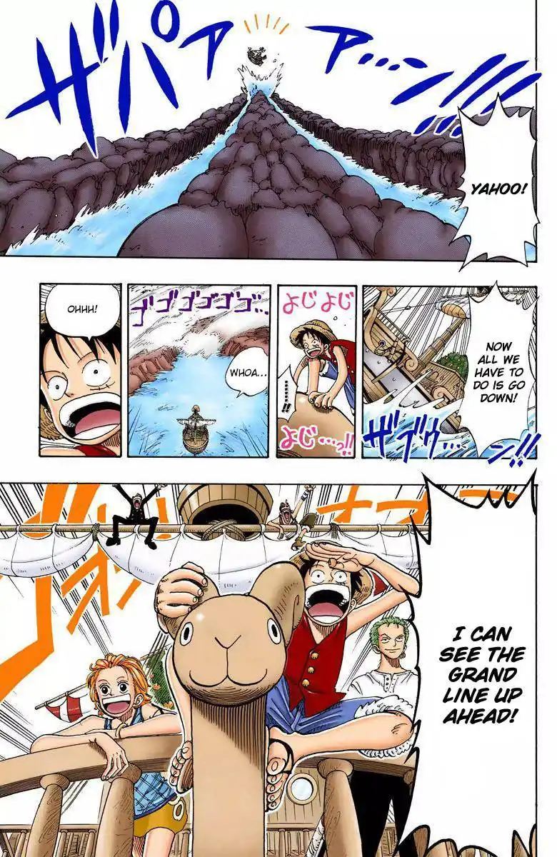 One Piece - Digital Colored Comics Chapter 582