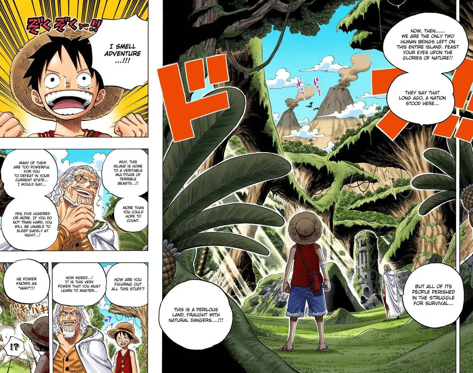 One Piece - Digital Colored Comics Chapter 597