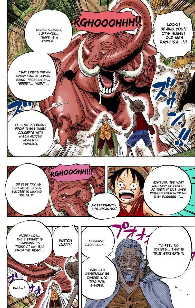 One Piece - Digital Colored Comics Chapter 597