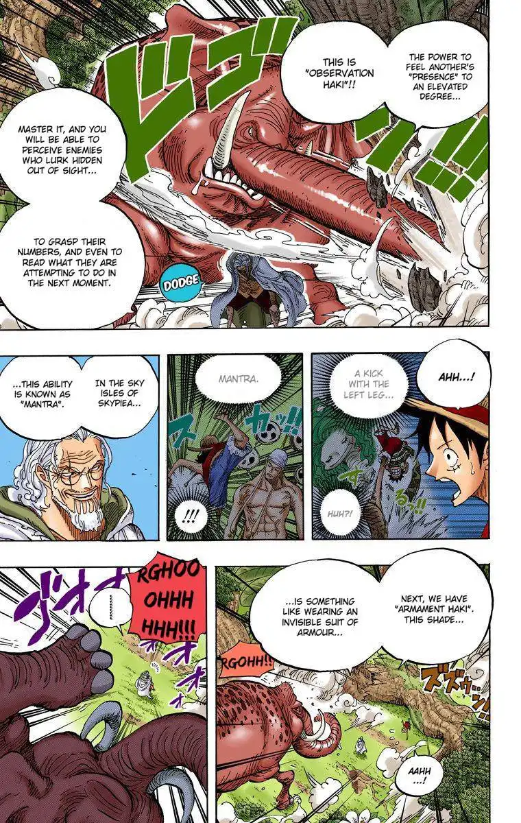 One Piece - Digital Colored Comics Chapter 597