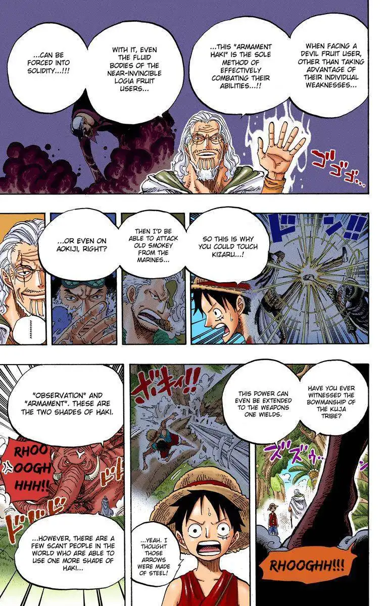 One Piece - Digital Colored Comics Chapter 597