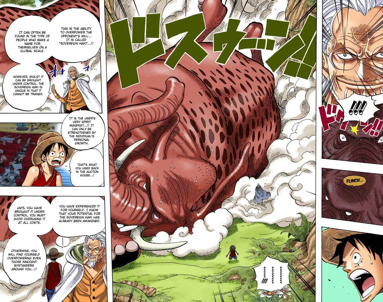 One Piece - Digital Colored Comics Chapter 597