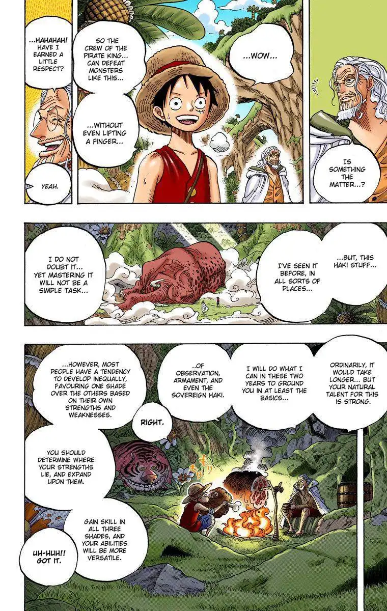 One Piece - Digital Colored Comics Chapter 597