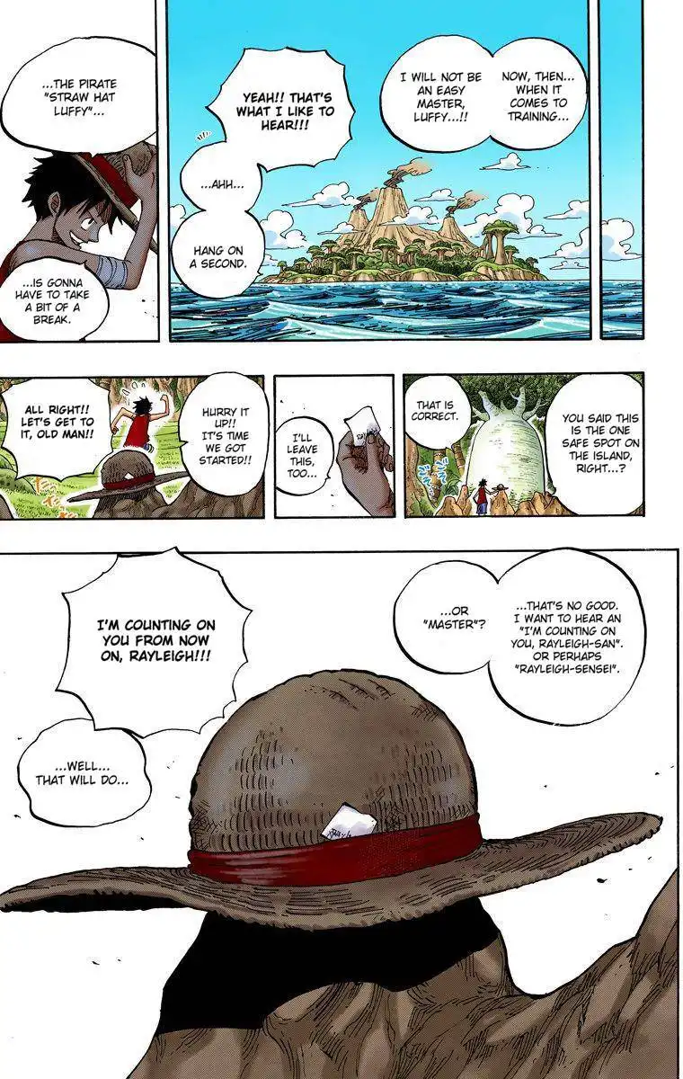 One Piece - Digital Colored Comics Chapter 597