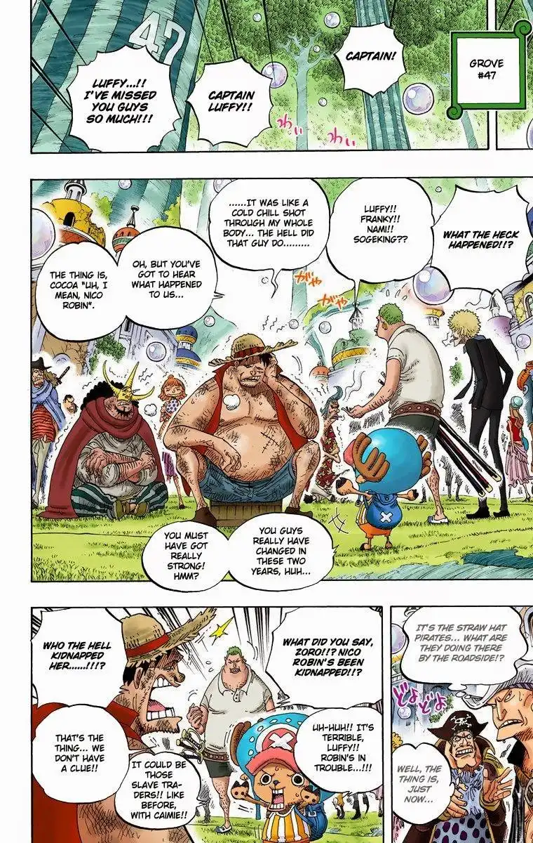 One Piece - Digital Colored Comics Chapter 599