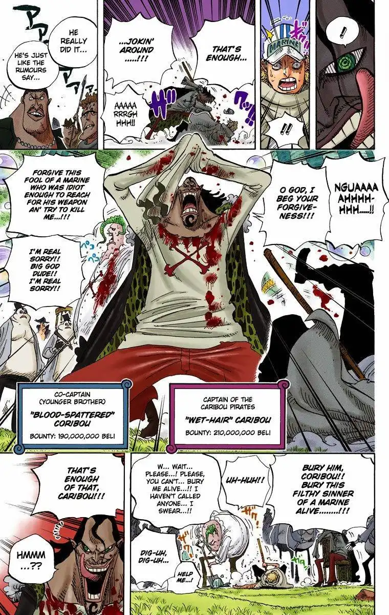 One Piece - Digital Colored Comics Chapter 600