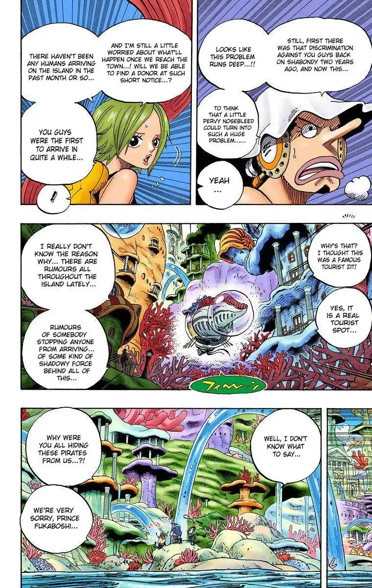 One Piece - Digital Colored Comics Chapter 609