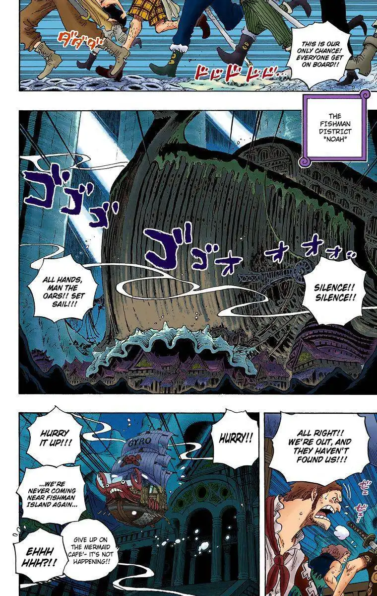 One Piece - Digital Colored Comics Chapter 611