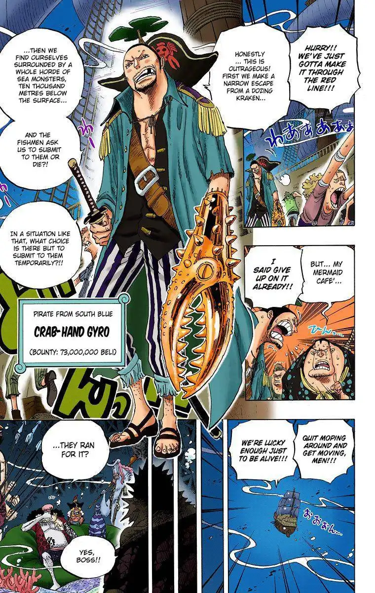 One Piece - Digital Colored Comics Chapter 611