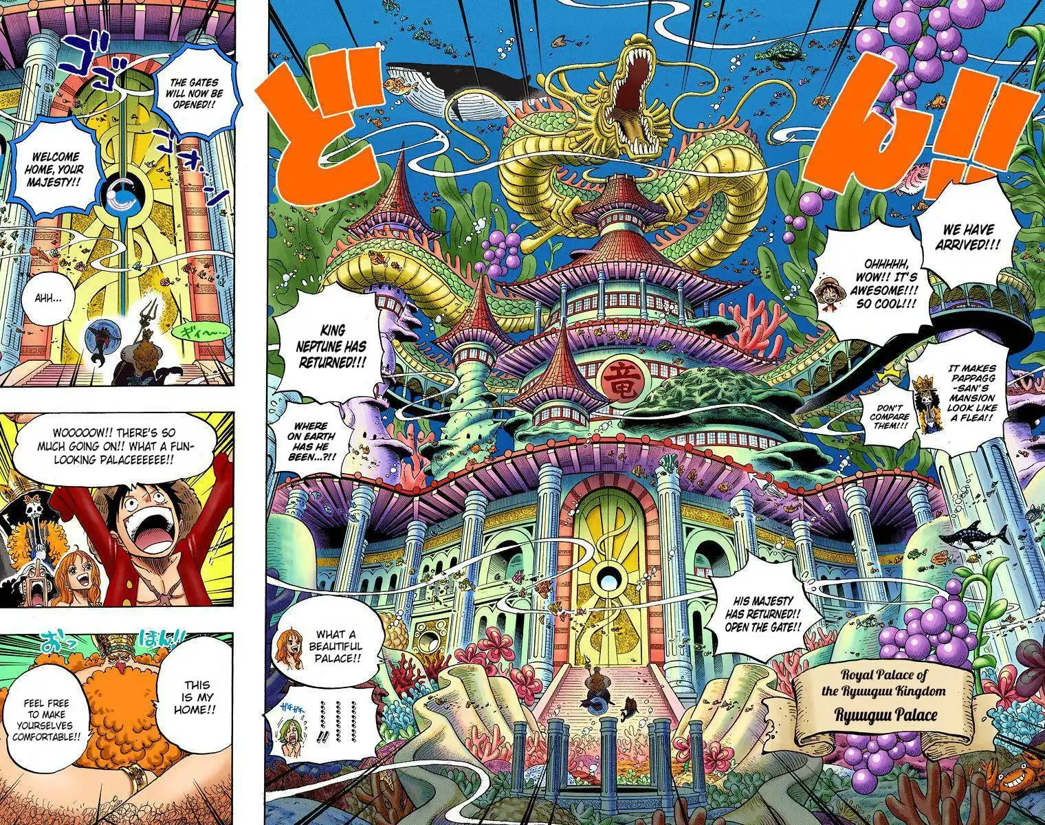 One Piece - Digital Colored Comics Chapter 612