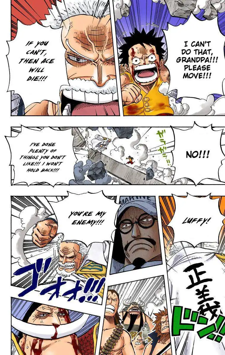 One Piece - Digital Colored Comics Chapter 613