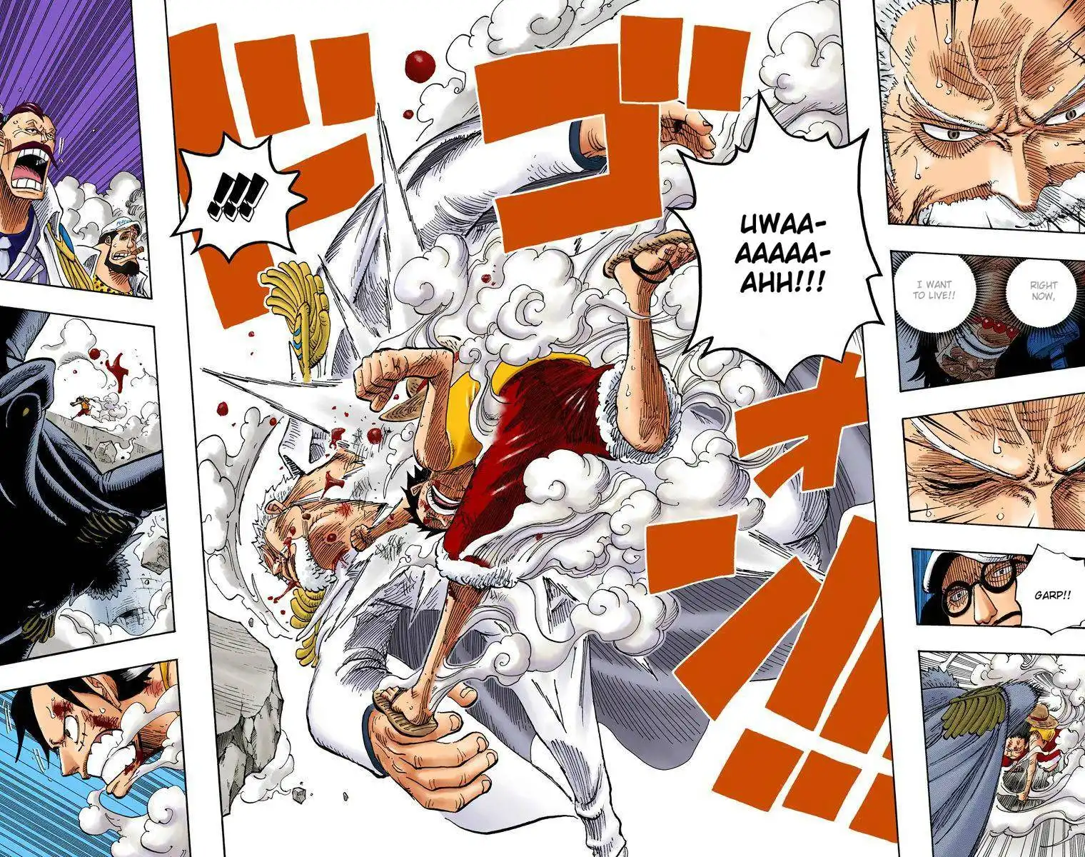 One Piece - Digital Colored Comics Chapter 613