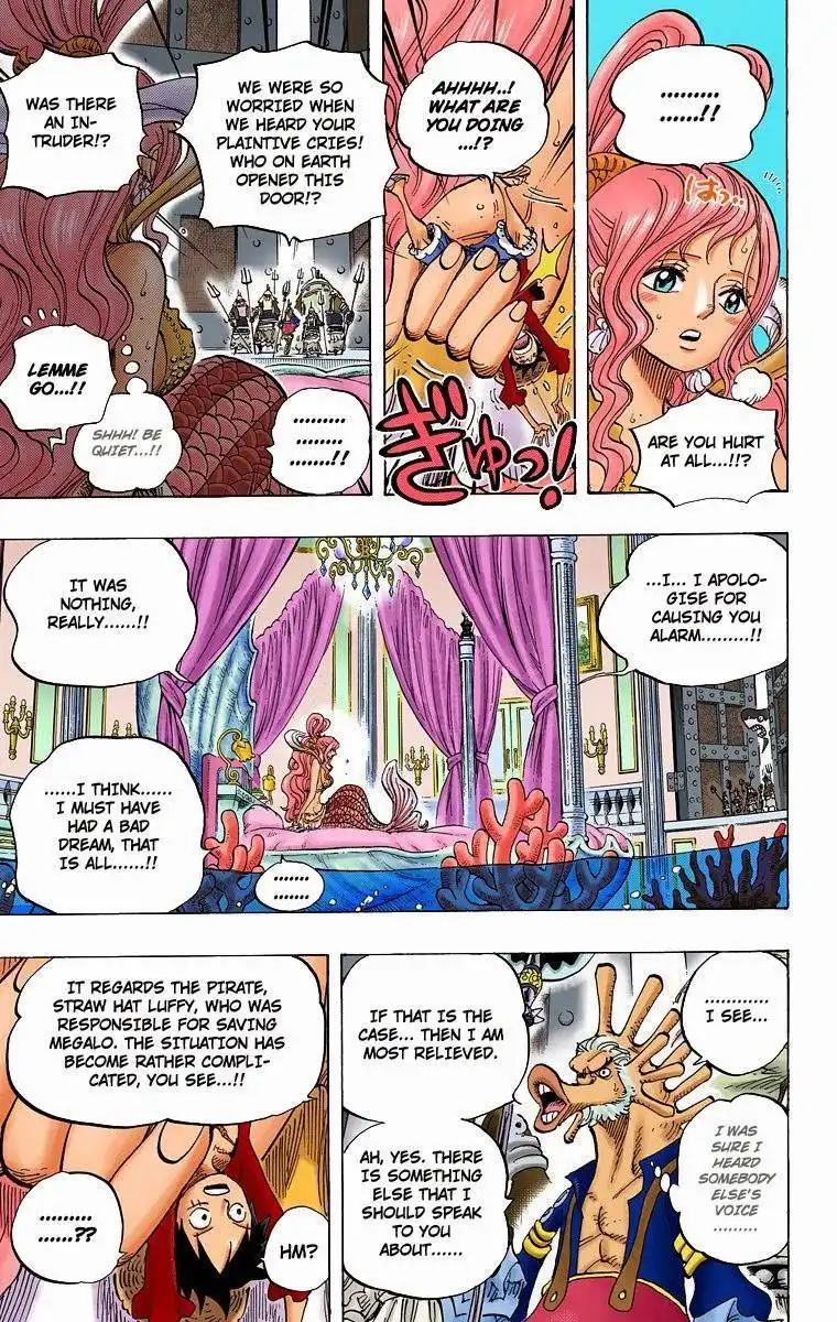 One Piece - Digital Colored Comics Chapter 613