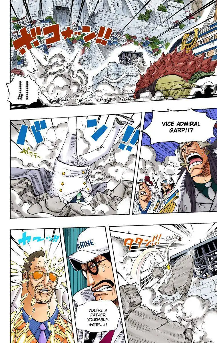 One Piece - Digital Colored Comics Chapter 613