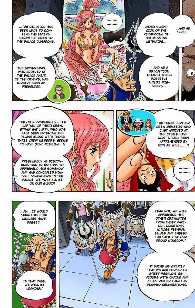 One Piece - Digital Colored Comics Chapter 613