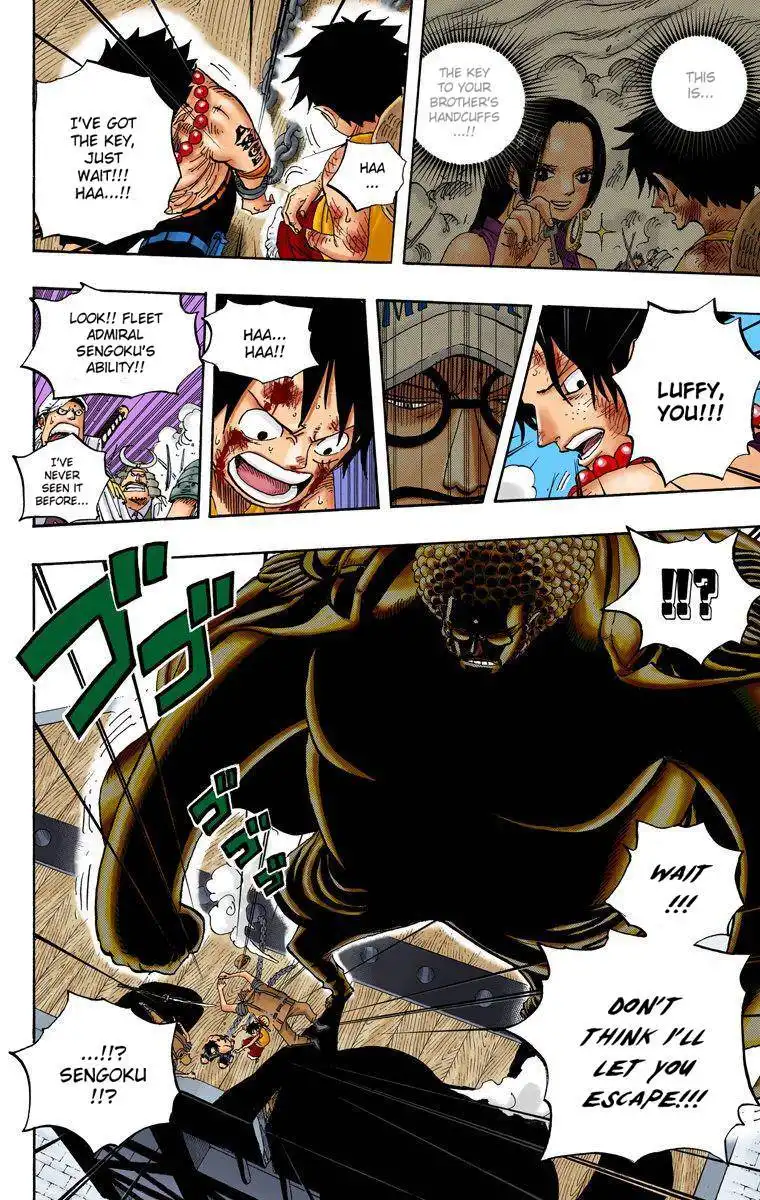 One Piece - Digital Colored Comics Chapter 613