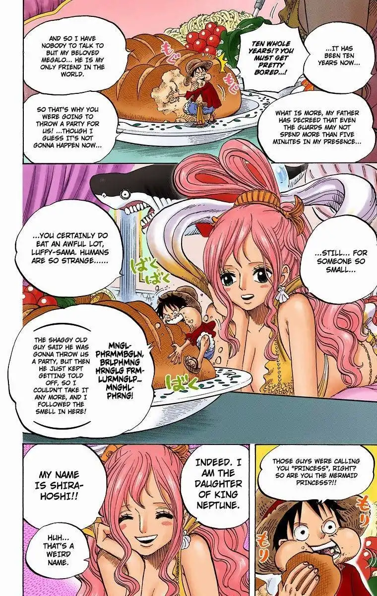 One Piece - Digital Colored Comics Chapter 613