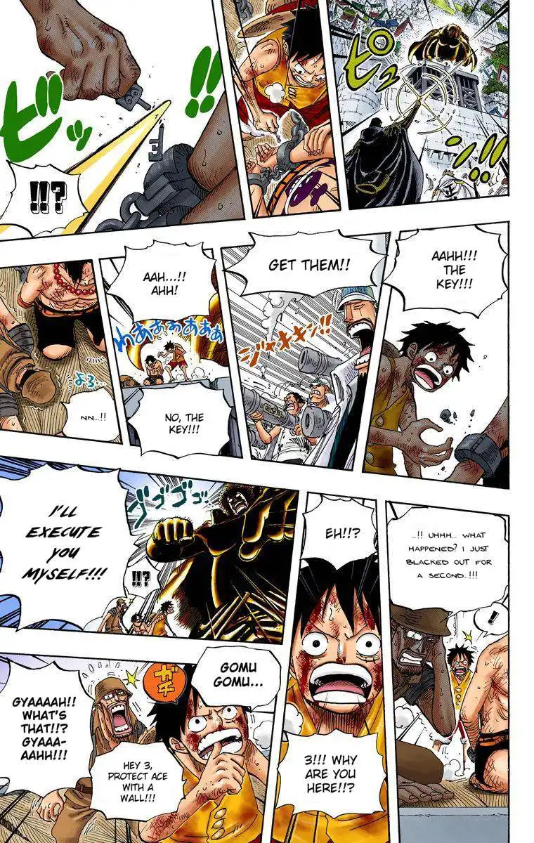 One Piece - Digital Colored Comics Chapter 613